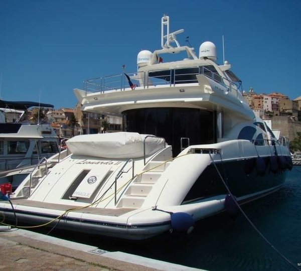 Yacht LEONARDO II, Azimut CHARTERWORLD Luxury Superyacht Charters